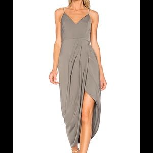 Shona Joy Stellar Drape Dress size 8